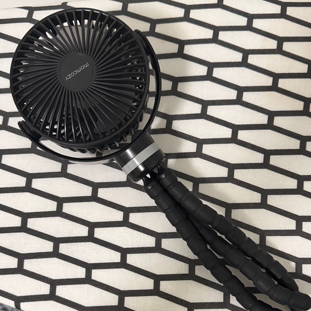 Momcozy Portable Fan with Flexible Tripod